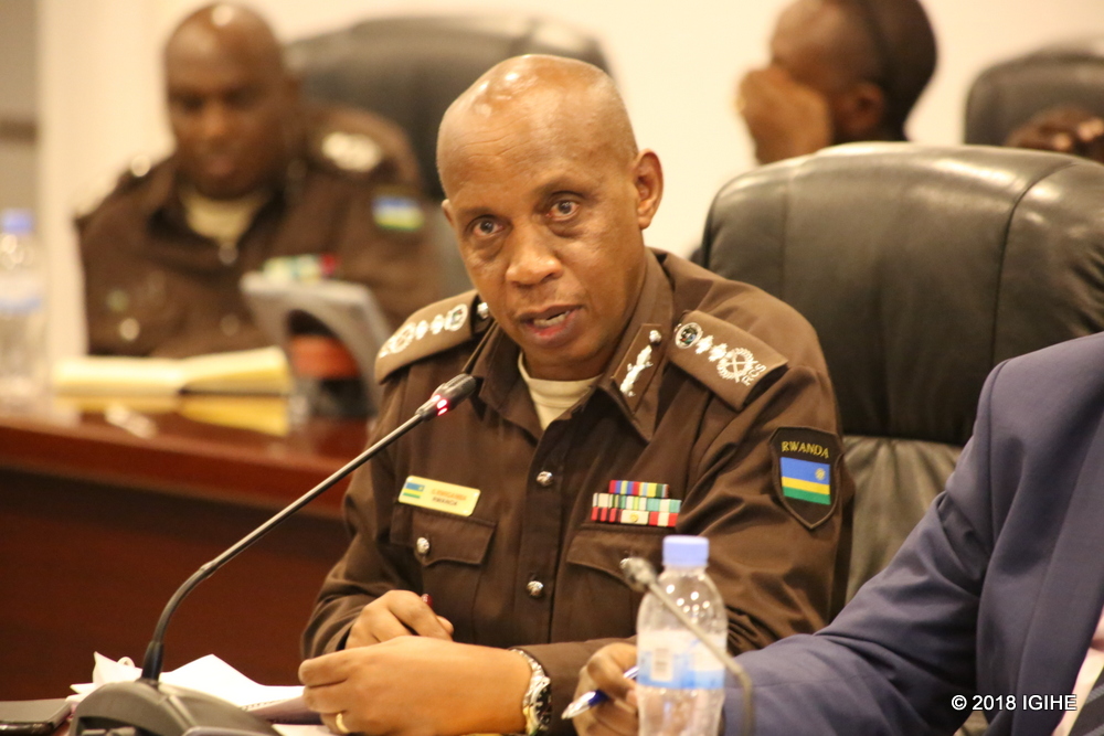 RCS Commissioner General, George Rwigamba