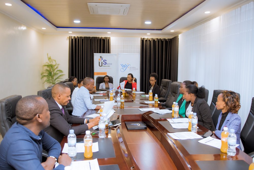 The Savings and Credit Cooperative, Umwalimu SACCO, has officially joined Women in Finance Rwanda.