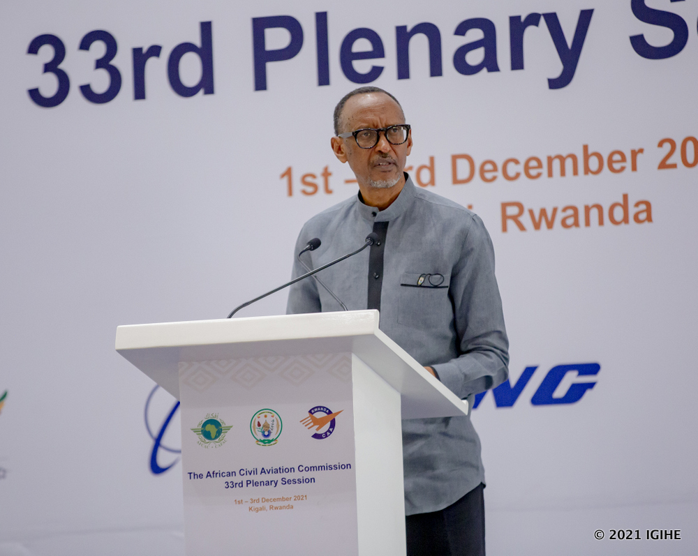President Paul Kagame has pointed out needed steps to fast track development of Africa’s single air transport market.
