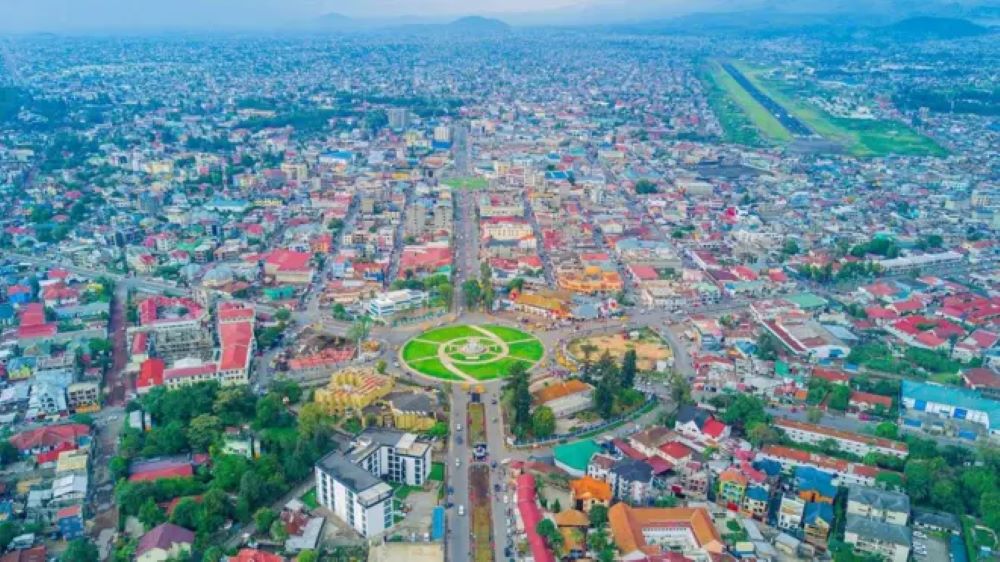 The City of Goma was captured by M23 in January 2025 