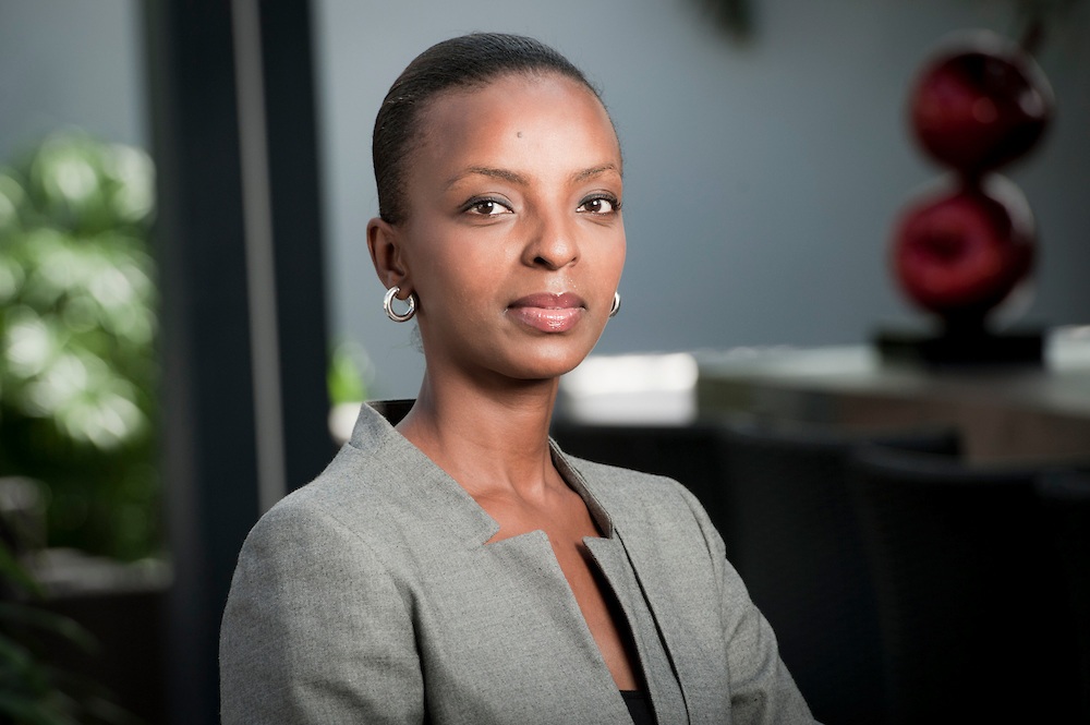 Kristine Ngiriye, the founder of Entreprenarium organization