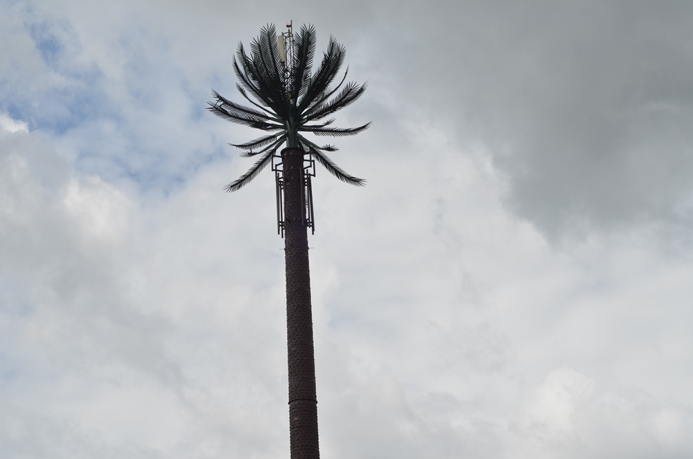 KtRN's Telecom Tower that runs on solar energy was unveiled yesterday.