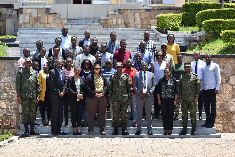 RDB together with the Ministry of Defence started a 15-day training for 30 professional guides to improve their knowledge on the Rwanda Liberation History Tourism trail.
