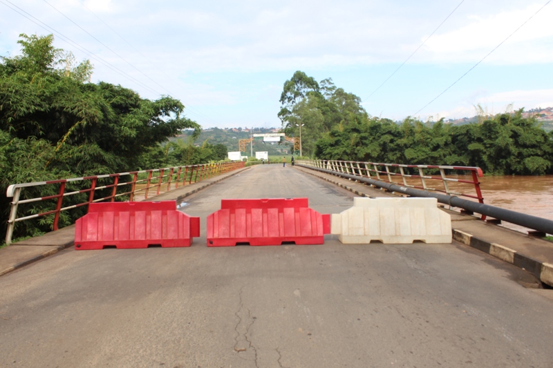 Nyabarongo bridge has been closed