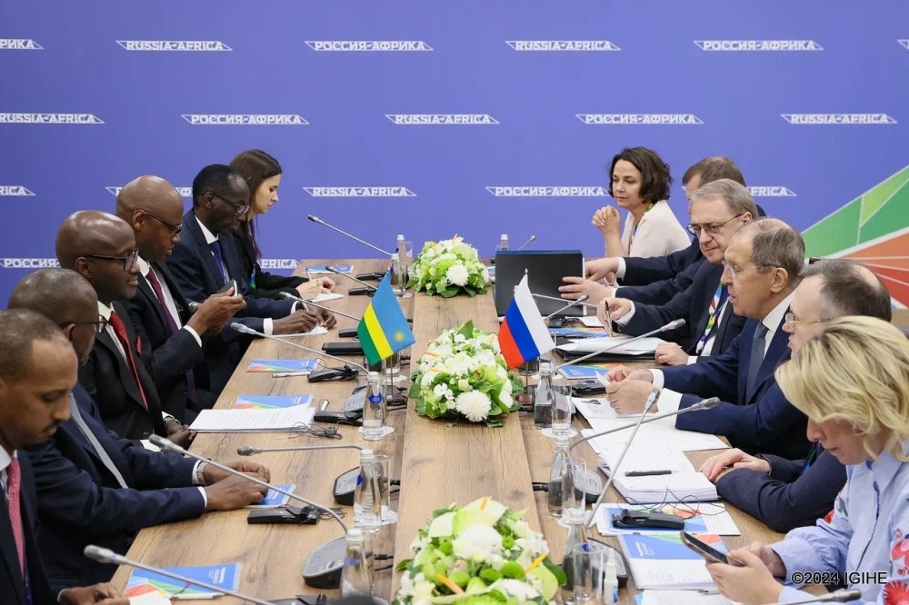 Delegates from both countries also held bilateral talks.