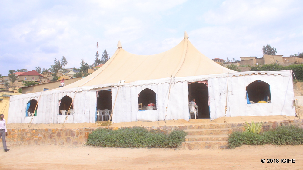 Some Churches had been operating in sub-standard places