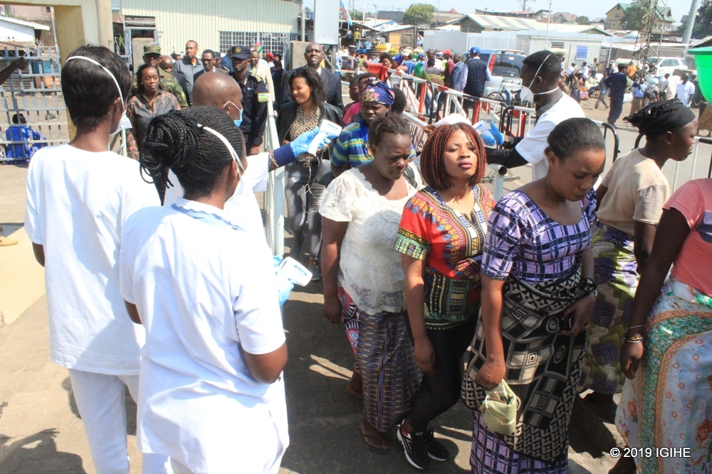 A case of Ebola Virus Disease confirmed  in Goma, North-Kivu Province in the Democratic Republic of Congo bordering with Rwanda.