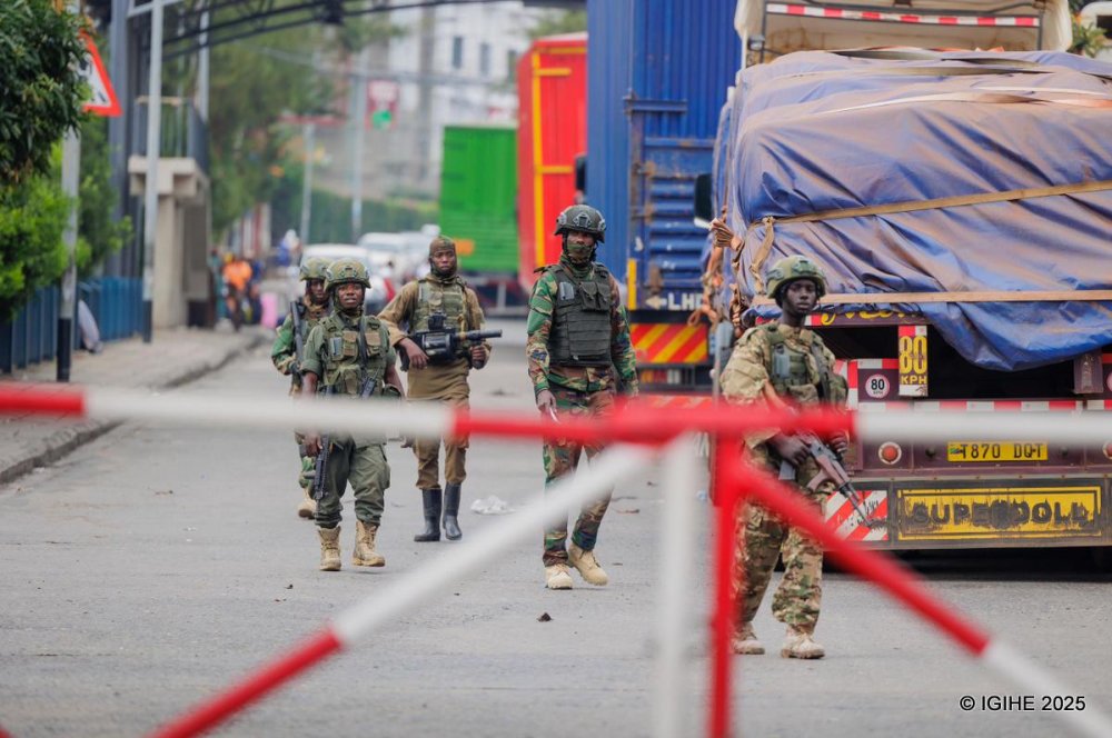 AFC/M23 fighters entered the city of Goma on January 27