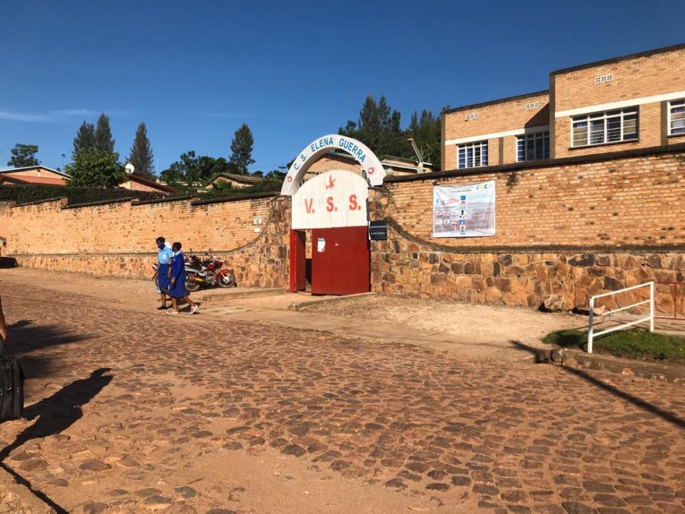 Centre Scolaire Elena Guela is located in Huye town.