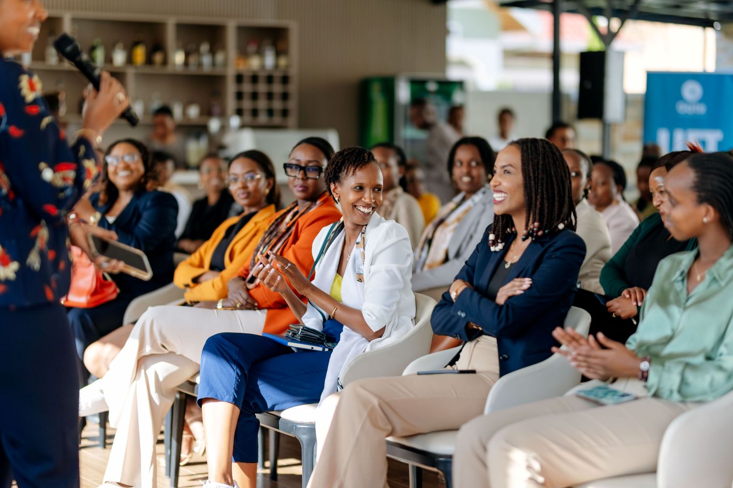 The program aims to advance women’s leadership in the financial sector.