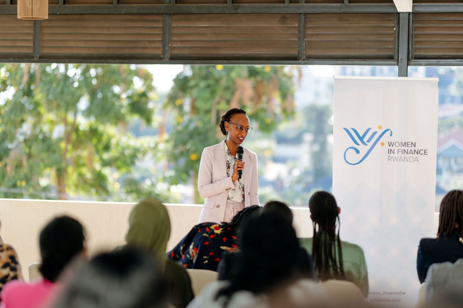 Belinda Bwiza, Co-founder of WIFR, emphasized that sector-wide initiatives, such as the mentorship program, are essential to advancing women's representation in leadership roles.