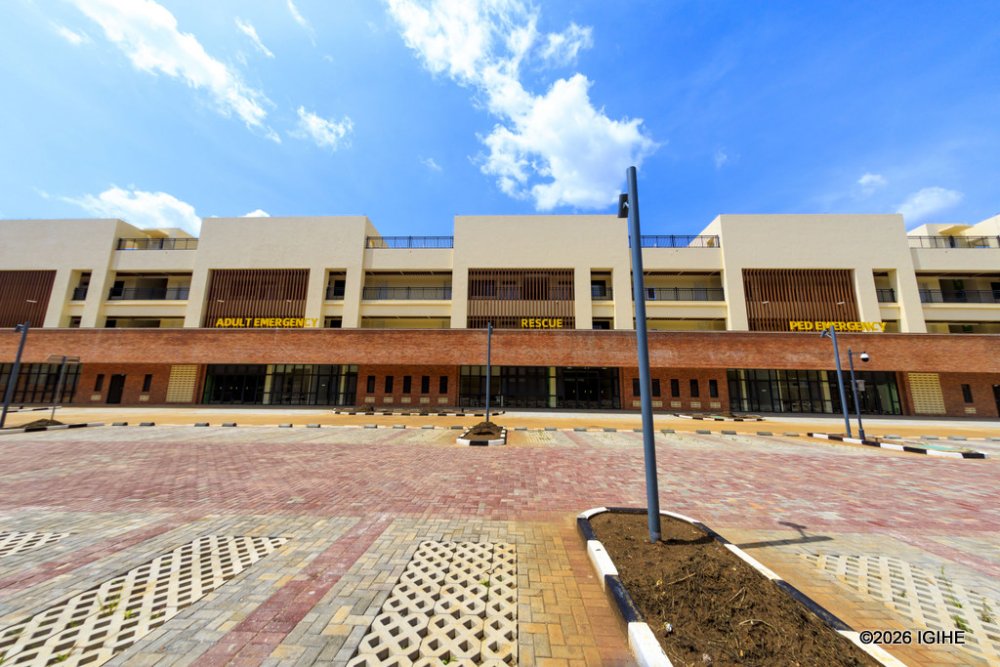 Moving into the new hospital will be done in phases.