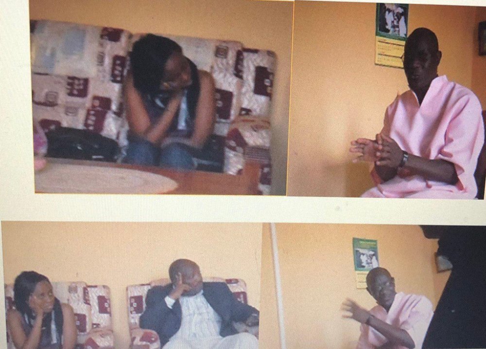 Umutoni visited one of perpetrators who got his father killed.