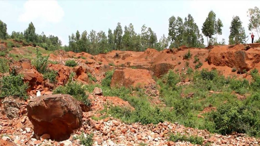 Mineral extraction in Rwanda began in the 1930s under colonial rule.