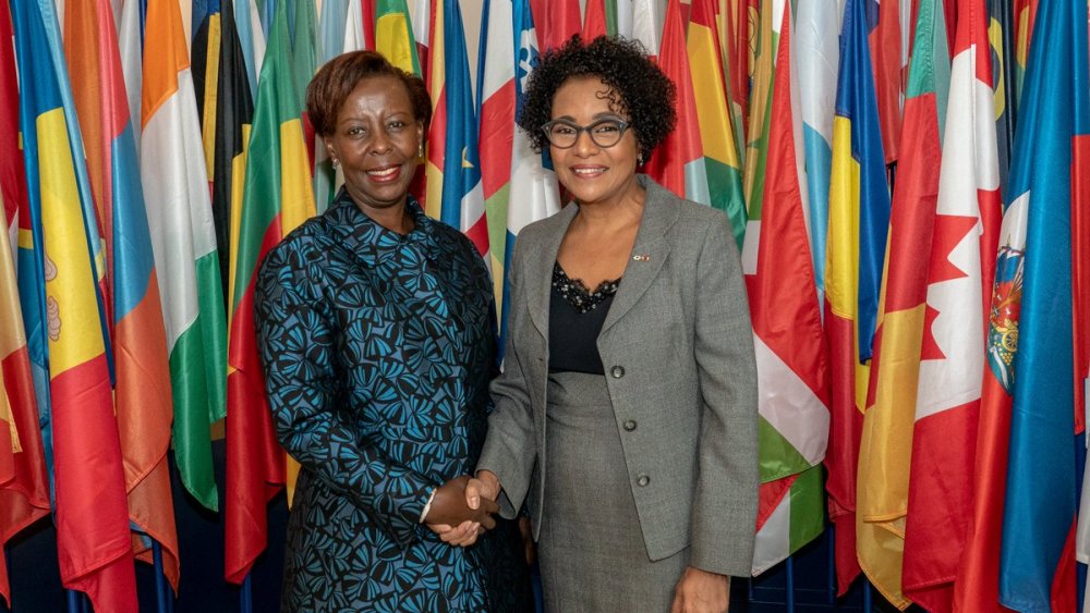 Louise Mushikiwabo assumes Office as La Francophonie(OIF) General Secretary 
