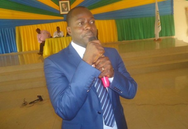 The mayor of Rusizi district Harerimana