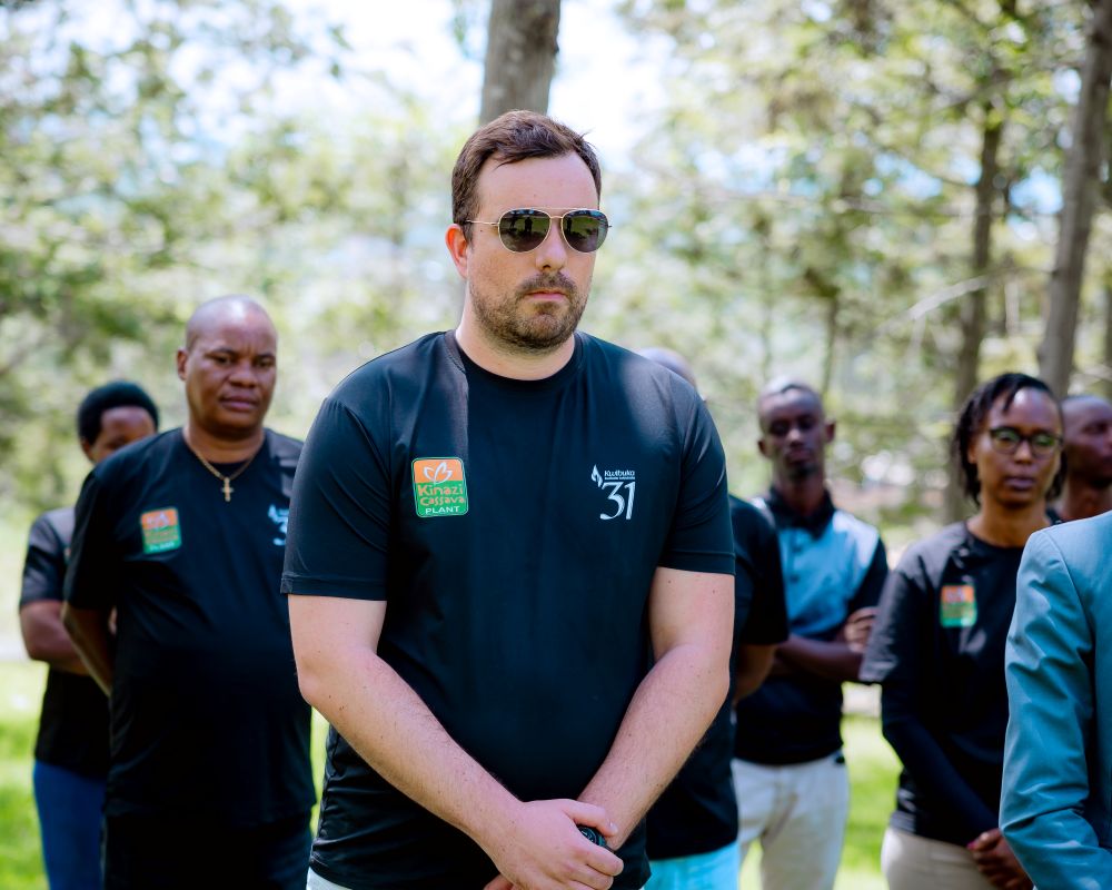 Kinazi Cassava Plant CEO, Alex Van De Langenberg, stated that Kinazi Cassava Plant will never hesitate to support the positive initiatives the Unity Government plans for Rwandans in their development.