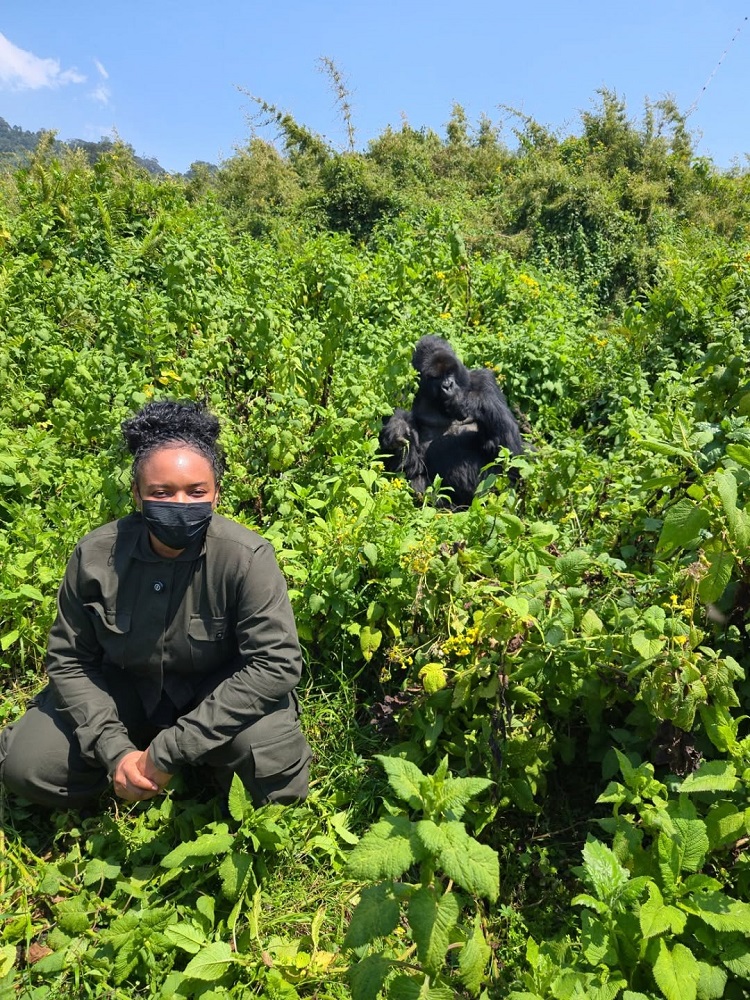 The Nigerian singer recently visited Rwanda for the 20th edition of Kwita Izina, where she named a baby gorilla “Kundwa,” meaning “loved,” and expressed her delight at trekking to see the mountain gorillas in Volcanoes National Park.