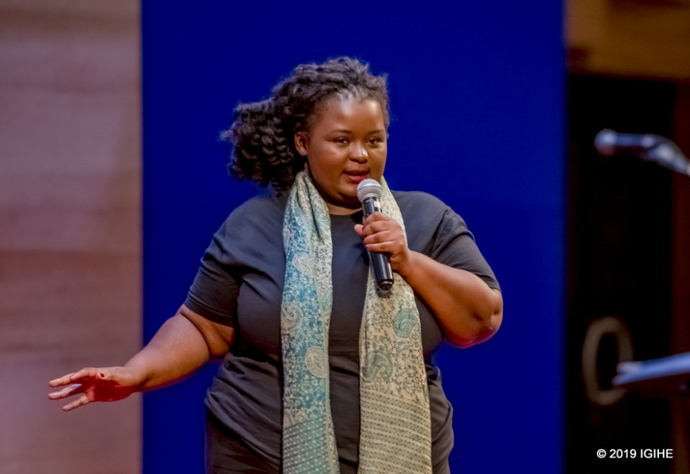 Kwizera has become the first Rwandan winning the prize beating her contestants Suhani Jalota from India and Ryan Gersava from Philippines.