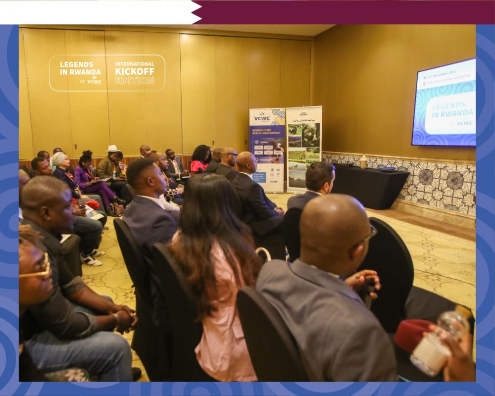 The promotional tour was ltaken to Doha, Qatar during the 2022 World Cup.