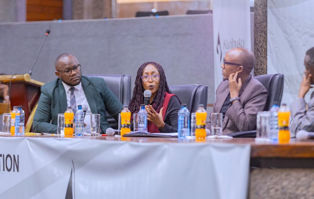 Charity Kagwi-Ndungu, Former Trial Attorney at the International Criminal Tribunal for Rwanda (ICTR), also participated in the conference in Nairob.