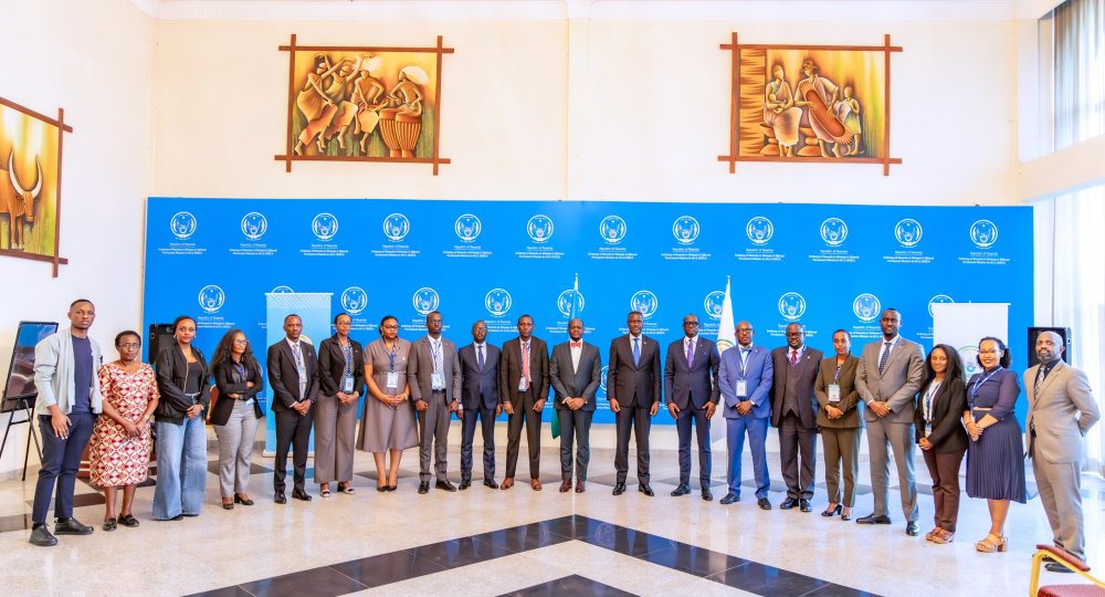 Amb. Karamba has met with delegation of Rwanda Bar Association attending EALS conference in Addis Ababa