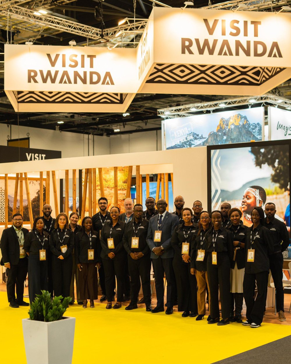 The Rwandan delegation is engaging with international travel buyers and media to build collaborations aimed at attracting more visitors for business, adventure and leisure travel.