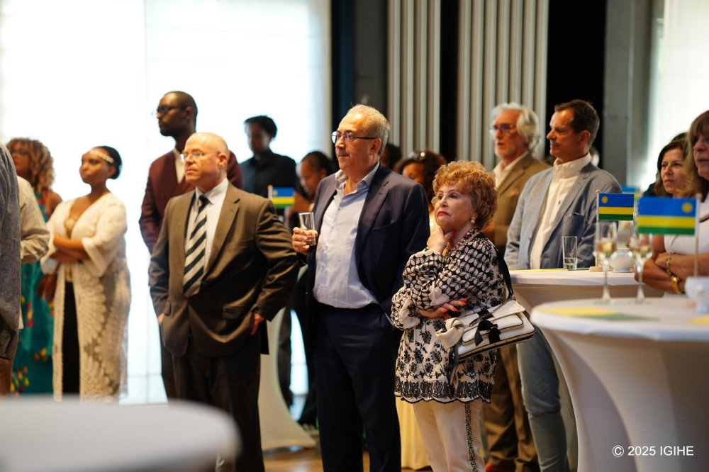 Friends of Rwanda in Luxembourg took part in this event.
