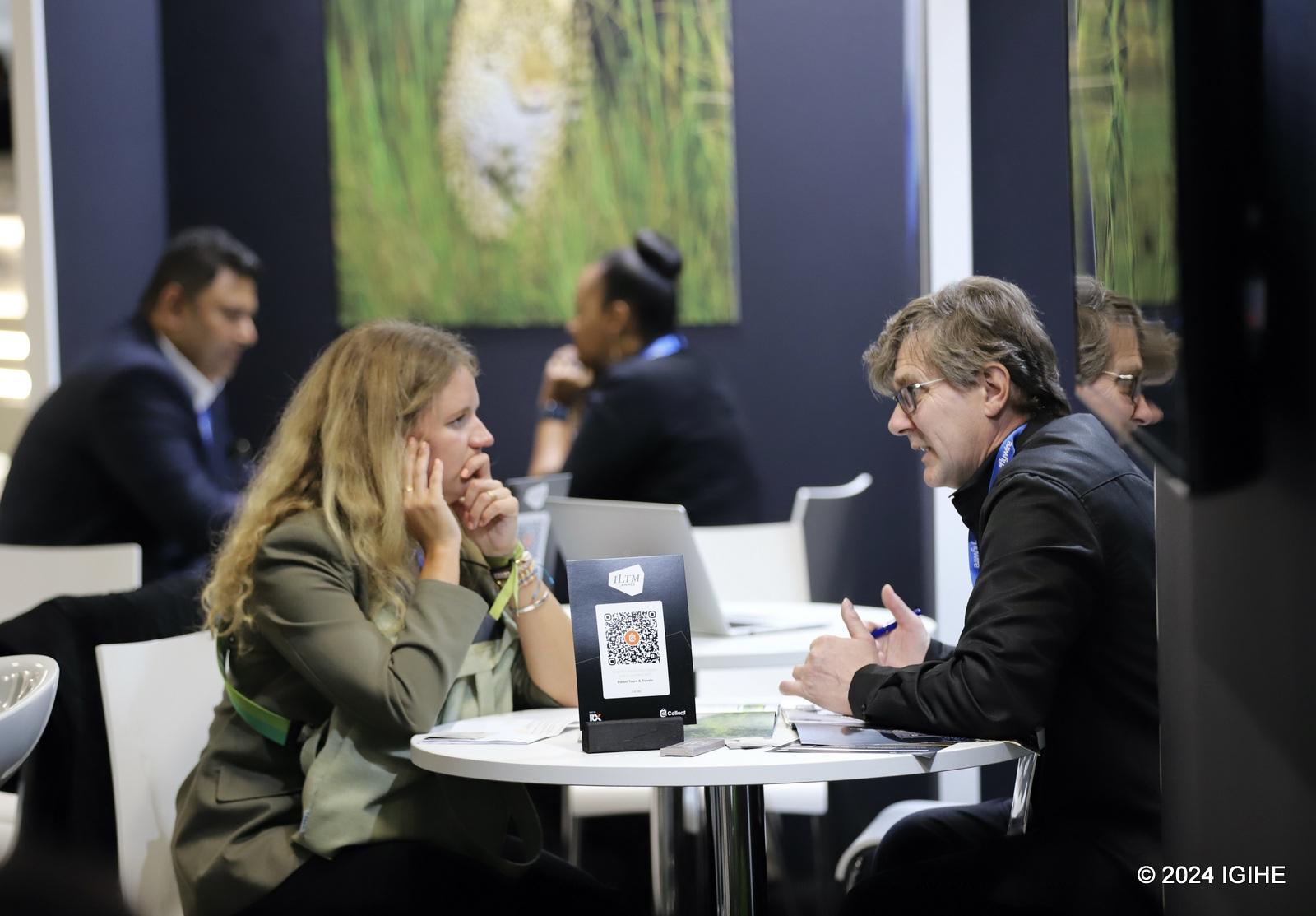 Denis Lefebvre, represented Palast Tours & Travel at ILTM 2024 in Cannes.