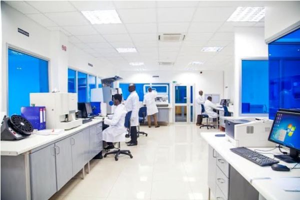 The new medical laboratory launched in Rwanda
