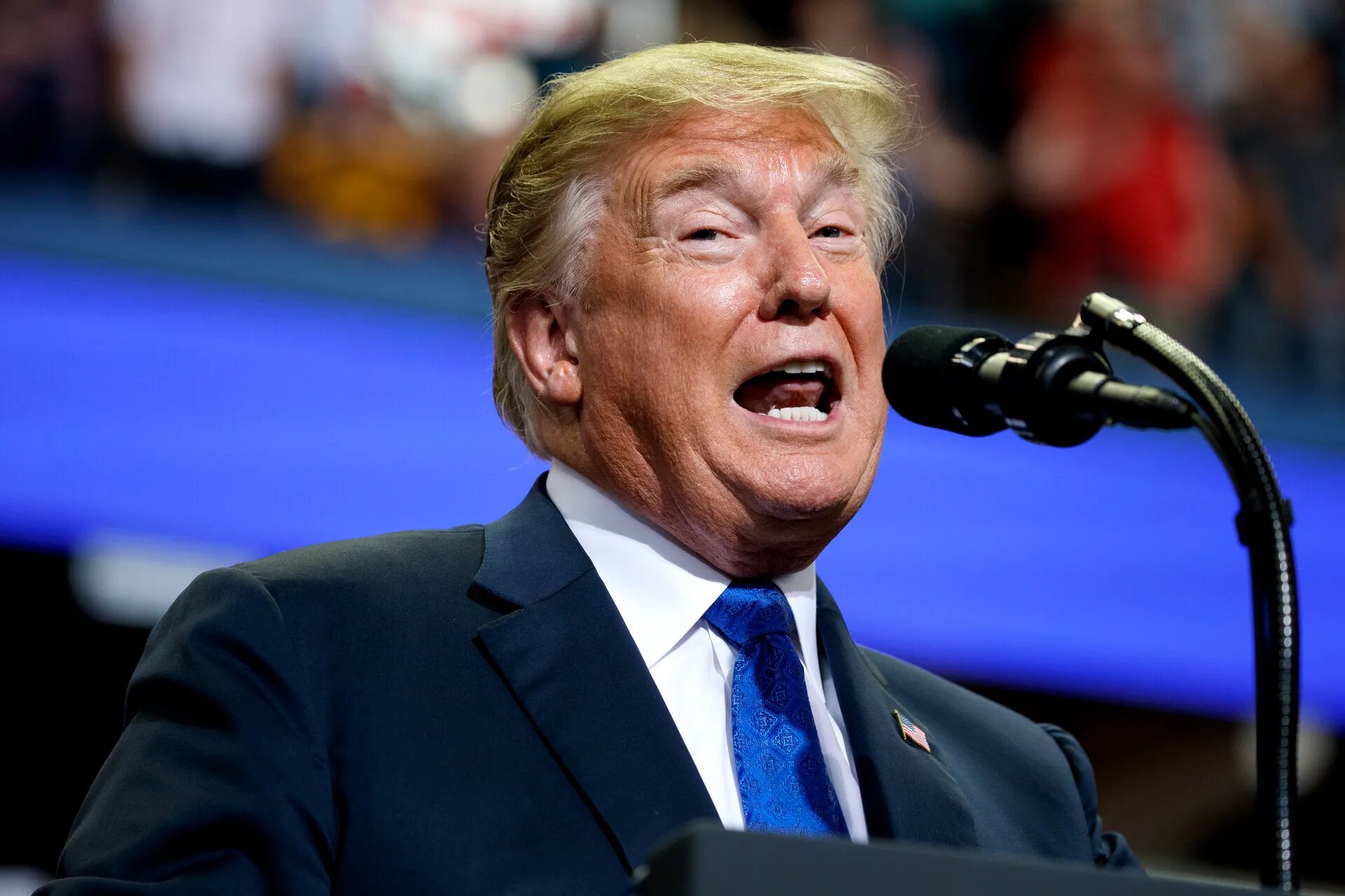 United States President-elect Donald Trump is calling on the Republican Party and its supporters, albeit in a sarcastic tone, to donate funds to their Democratic rivals amid reports of a financial crisis.