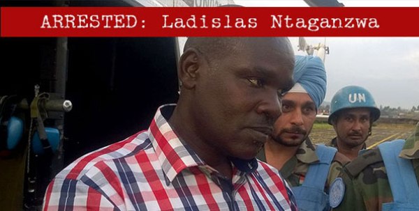 Ladislas Ntaganzwa was arrested on December 9,2015 in DR Congo