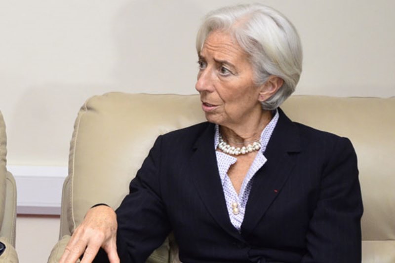 IMF Managing Director, Ms Christine Lagarde.