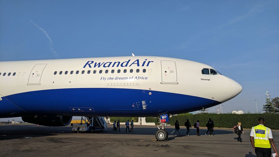 RwandAir has announced the cancellation of its flights to and from Doha and Dubai following the closure of airspace in parts of the Middle East, triggered by escalating military tensions in the region.