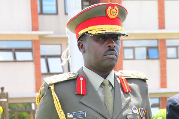 Newly-appointed Chief of Defence Forces Gen David Muhoozi.