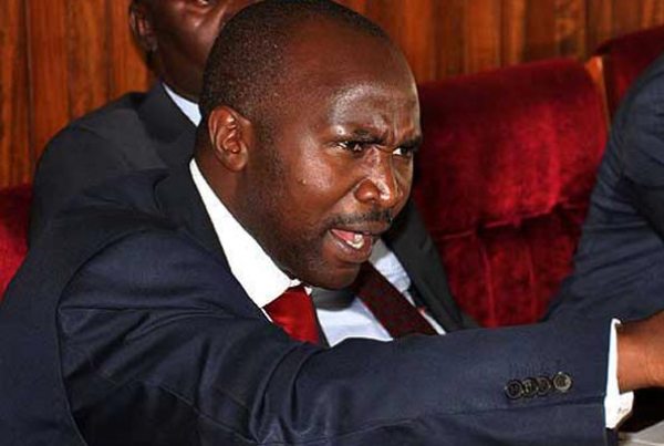 Lwemiyaga County Member of Parliament-elect Theodore Ssekikubo.
