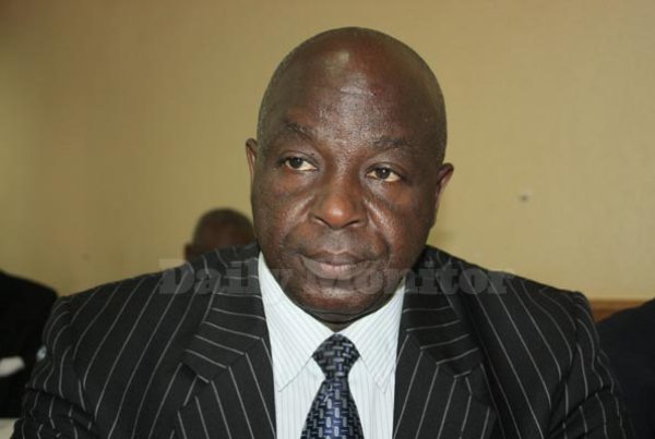 Justice Masalu Musene (pictured) has recused himself from hearing the murder case against city businessman Desh Kananura.