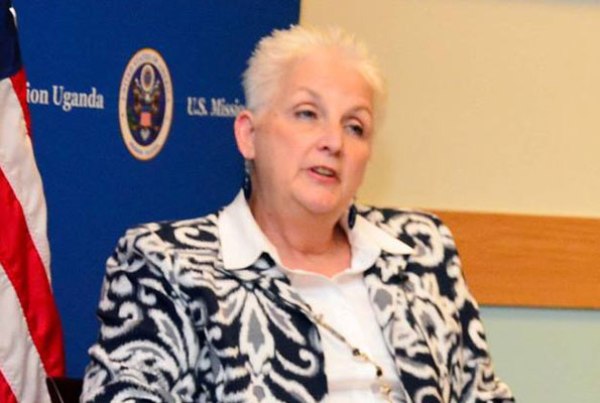 U.S. ambassador to Uganda Deborah Malac