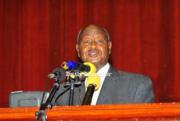 President Yoweri Museveni