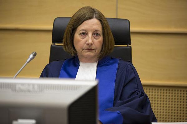 The president of the International Criminal Court (ICC) justice Silvia Fernandez de Gurmendi is set to jet into the country for a historic visit