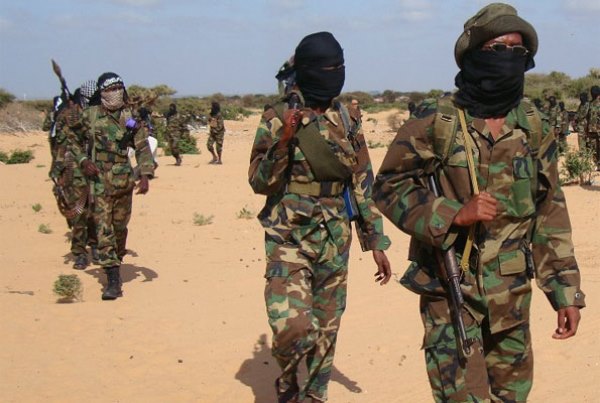 Al-Shabaab fighters