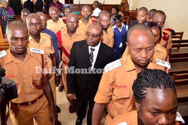 Rwenzururu king Charles Wesley Mumbere