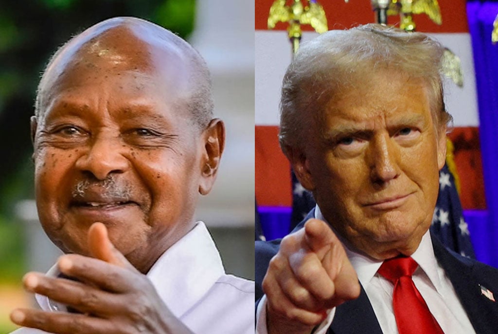 President Yoweri Museveni has praised his U.S. counterpart, Donald Trump, for his strict immigration enforcement, calling it a lesson for Africans to build their own countries.