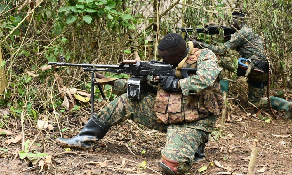 According to UPDF, 31 CODECO militias were killed in action on Wednesday, while another 211 died in Thursday’s counteroffensive.