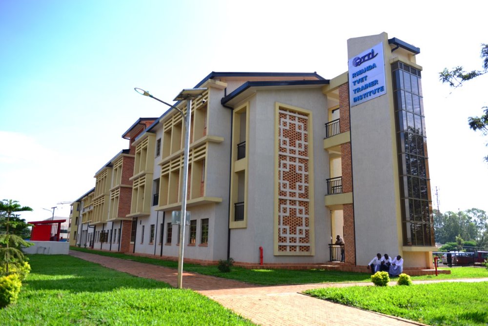 The Centre will house the Rwanda TVET Trainer Institute (RTTI) at the Integrated Polytechnic Regional Center (IPRC), Kigali.