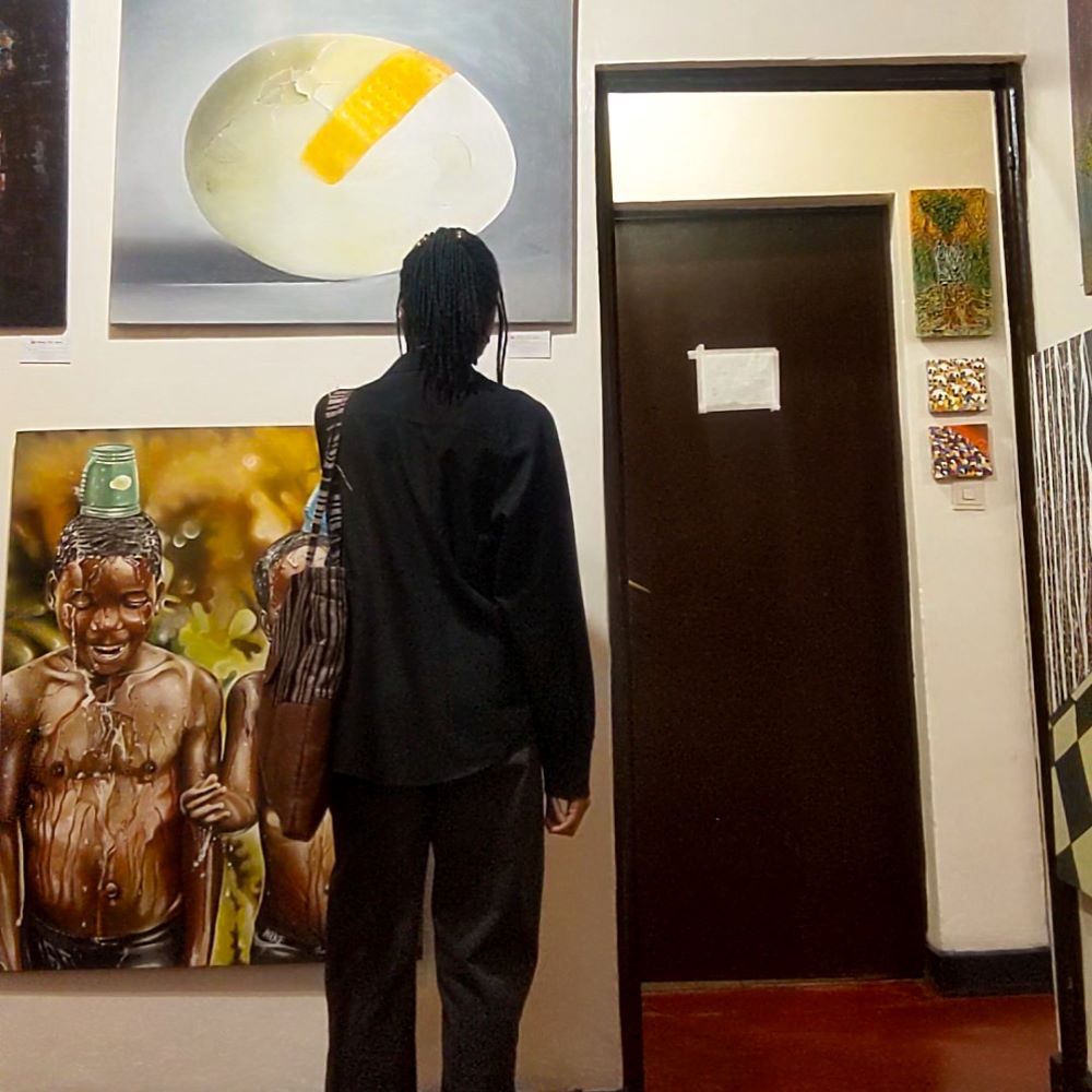 Making art is an act of revolution, the basis of any evolution of mind