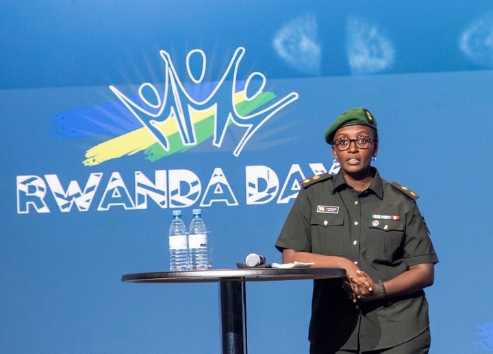 Lt Colonel Lausanne Ingabire  is appointed Chief J9 (Civil-military relations) 