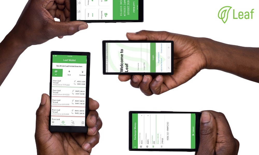 Leaf Global Fintech has launched “Leaf Wallet”, an application that enables people to store, protect, send, and receive money digitally.