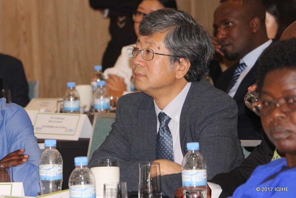 The KOICA country director, Lee Byung Hwa