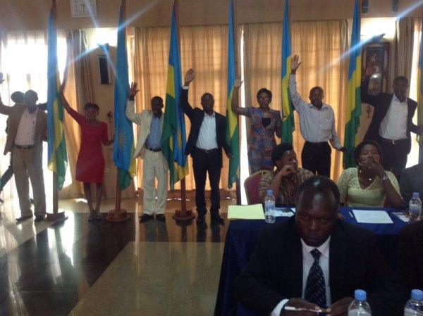Sworn in court bailiffs